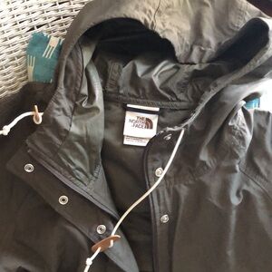 Olive Hooded Jacket